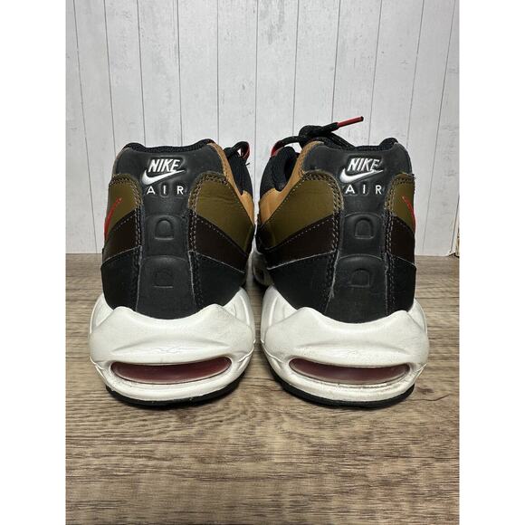 Nike Air Max 95 Essential Yukon Brown University Red CT1805 200 SZ 13 Rare Color - Picture 5 of 5